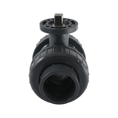 32mm 2-Weg PVC-Kugelhahn ISO-Top Muffe - 614 - VDL