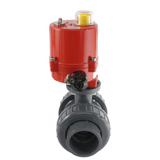 32mm 24V DC VDL 2-way PVC Electrical ball valve