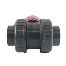 50mm 120V AC VDL 2-way PVC Electrical ball valve