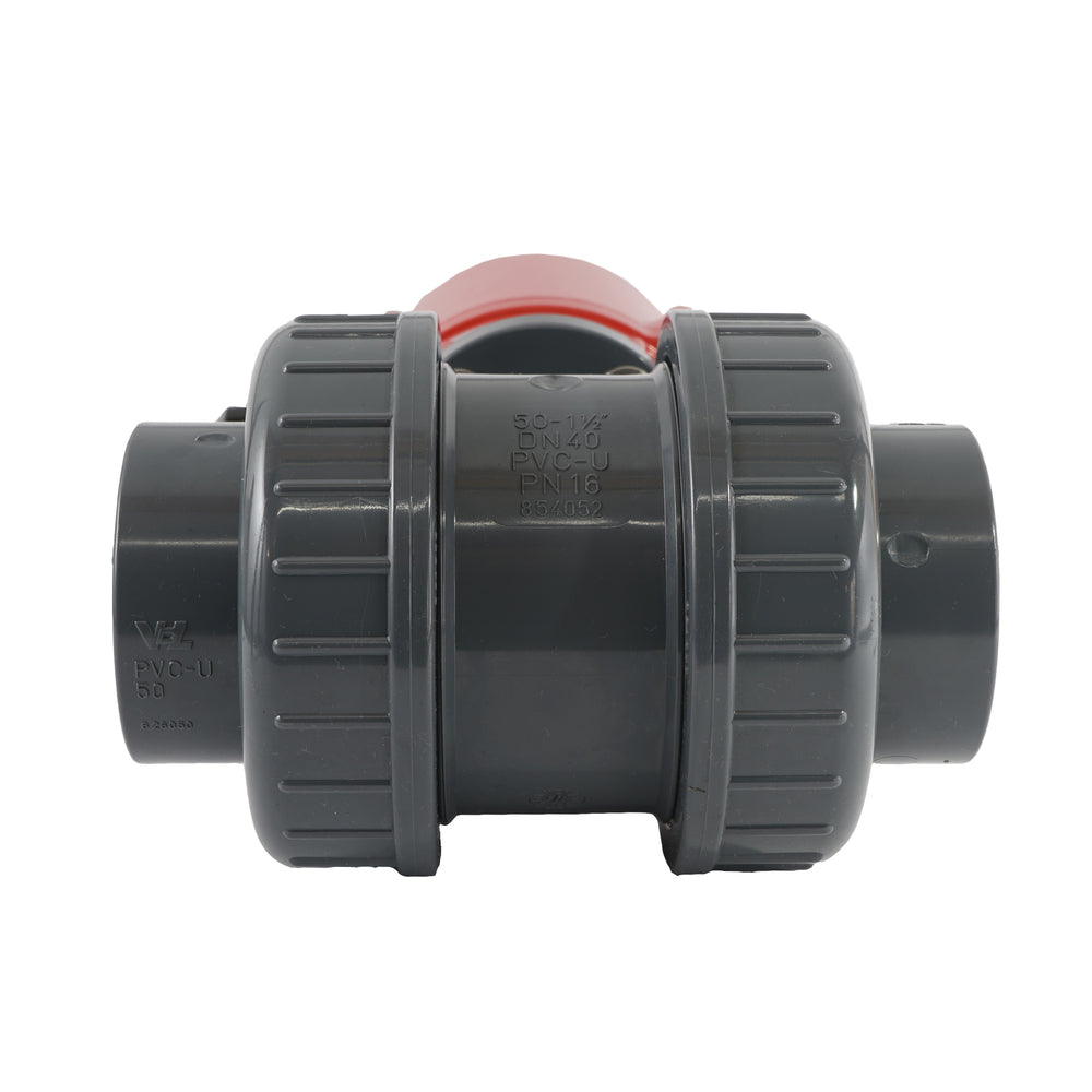 32mm 120V AC VDL 2-way PVC Electrical ball valve