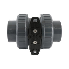 63mm 24V AC VDL 2-Wege PVC Elektrischer Kugelhahn