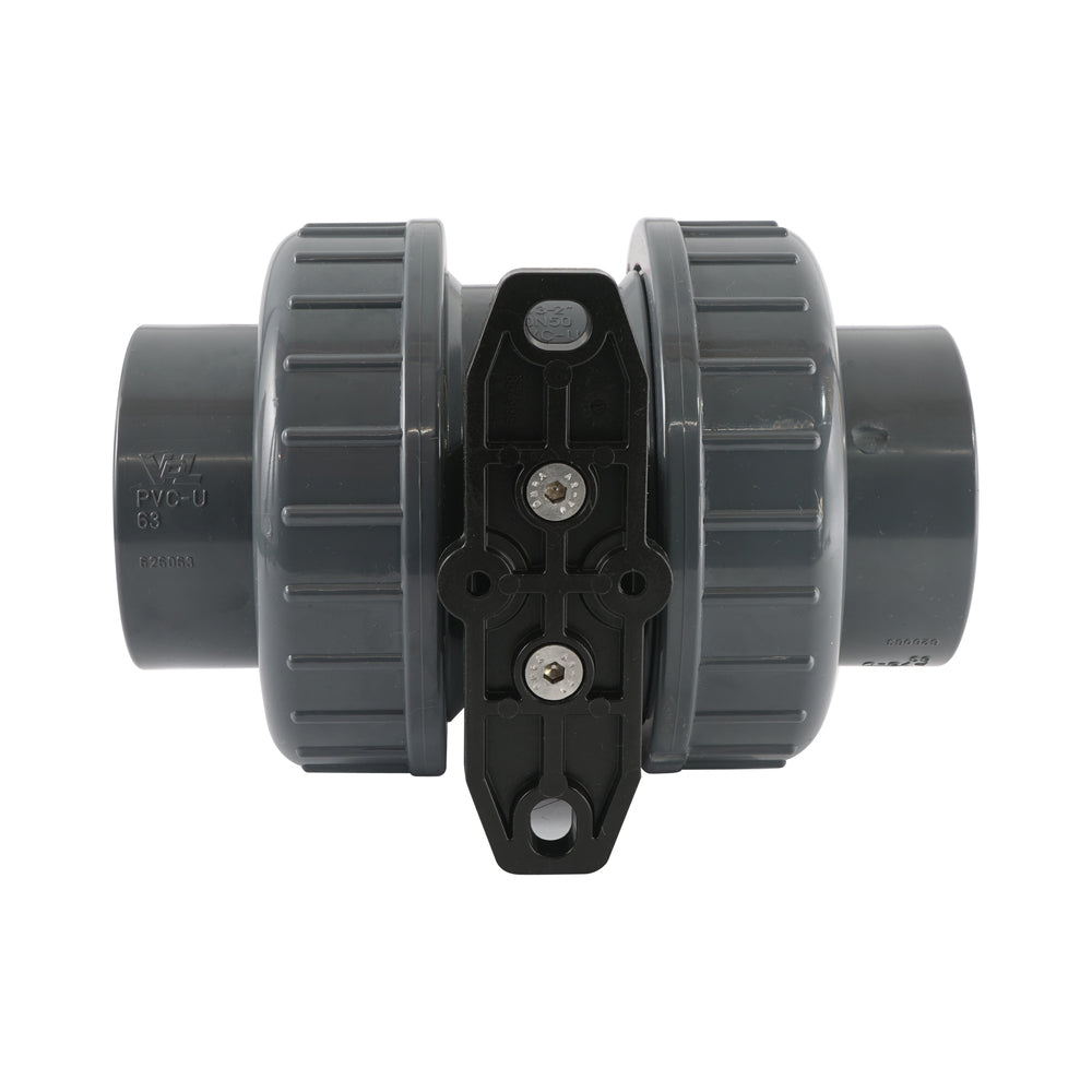 63mm 24V AC VDL 2-way PVC Electrical ball valve