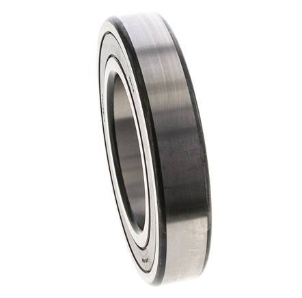 Rillenkugellager 80x140x26mm DIN 625 2RS1