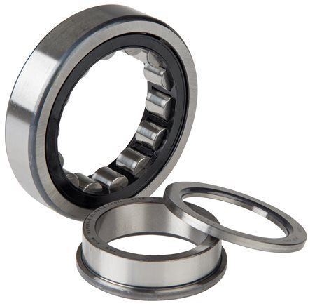 Cylindrical Roller Bearing 35x80x31mm DIN 5412 Reinforced NUP