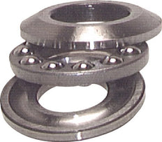Thrust Ball Bearing 15x32x13.3mm DIN 711 Spherical Resting Surface