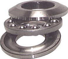 Axialkugellager 130x190x47.9mm DIN 711 Kugelförmige Auflagefläche