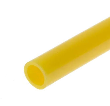 PTFE (Teflon) chemical resistant hose 6x8 mm 3 m yellow colour