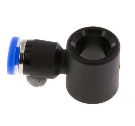 4mm L-Banjo-Steckverschraubung PBT/POM NBR Hohlschraube G1/8'' [10 Stück]