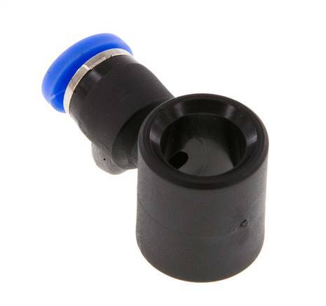 4mm L-Banjo-Steckverschraubung PBT/POM NBR Hohlschraube G1/8'' [10 Stück]
