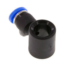 4mm L-Banjo-Steckverschraubung PBT/POM NBR Hohlschraube G1/8'' [10 Stück]