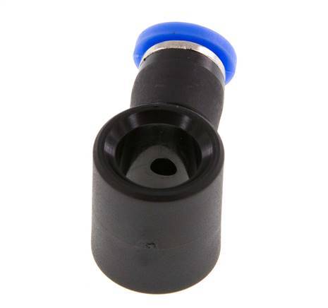 4mm L-Banjo-Steckverschraubung PBT/POM NBR Hohlschraube G1/8'' [10 Stück]