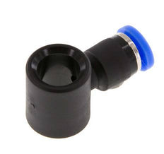 4mm L-Banjo-Steckverschraubung PBT/POM NBR Hohlschraube G1/8'' [10 Stück]