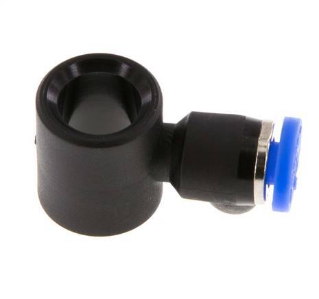4mm L-Banjo-Steckverschraubung PBT/POM NBR Hohlschraube G1/8'' [10 Stück]