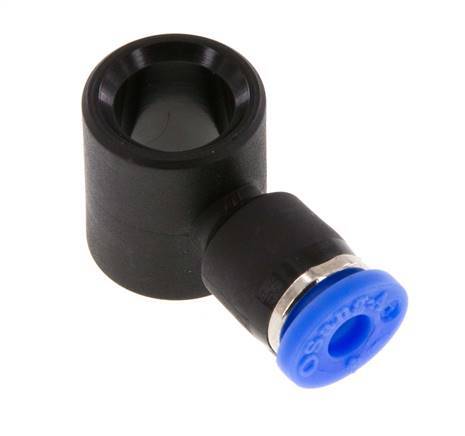 4mm L-Banjo-Steckverschraubung PBT/POM NBR Hohlschraube G1/8'' [10 Stück]