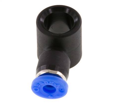4mm L-Banjo-Steckverschraubung PBT/POM NBR Hohlschraube G1/8'' [10 Stück]