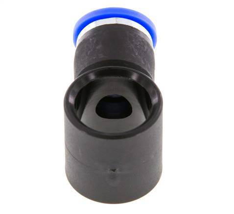 10mm L-Banjo Push-in Fitting PBT/POM NBR Banjo bolt G3/8'' [5 Pieces]