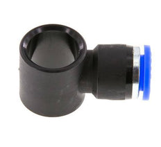 10mm L-Banjo Push-in Fitting PBT/POM NBR Banjo bolt G3/8'' [5 Pieces]