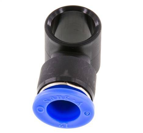 12mm L-Banjo Push-in Fitting PBT/POM NBR Banjo bolt G3/8'' [5 Pieces]
