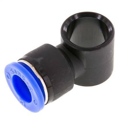 12mm L-Banjo Steckverschraubung PBT/POM NBR Hohlschraube G3/8'' [5 Stück]