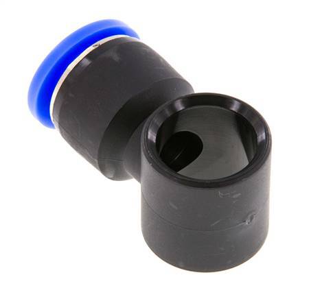 12mm L-Banjo Steckverschraubung PBT/POM NBR Hohlschraube G3/8'' [5 Stück]