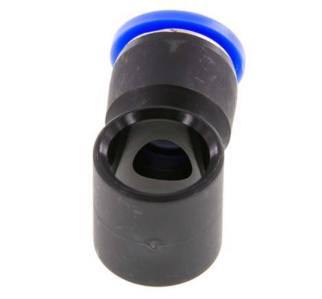 12mm L-Banjo Steckverschraubung PBT/POM NBR Hohlschraube G3/8'' [5 Stück]
