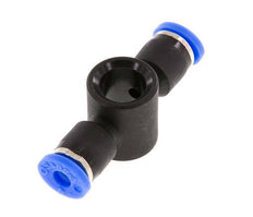 4mm T-Banjo Push-in Fitting PBT NBR Banjo bolt G1/8'' [5 Pieces]