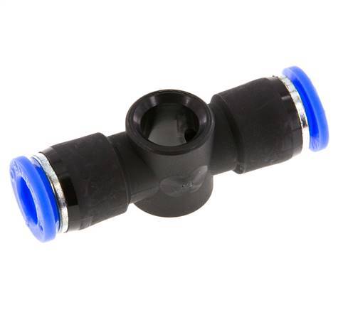 8mm T-Banjo Steckverschraubung PBT NBR Hohlschraube G1/8'' [5 Stück]