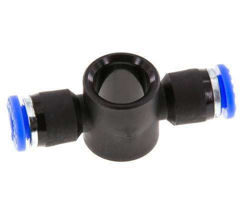 6mm T-Banjo Steckverschraubung PBT NBR Hohlschraube G1/4'' [5 Stück]