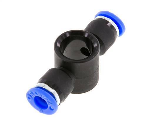 6mm T-Banjo Push-in Fitting PBT NBR Banjo bolt G1/4'' [5 Pieces]
