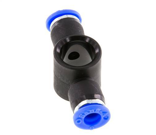 6mm T-Banjo Steckverschraubung PBT NBR Hohlschraube G1/4'' [5 Stück]