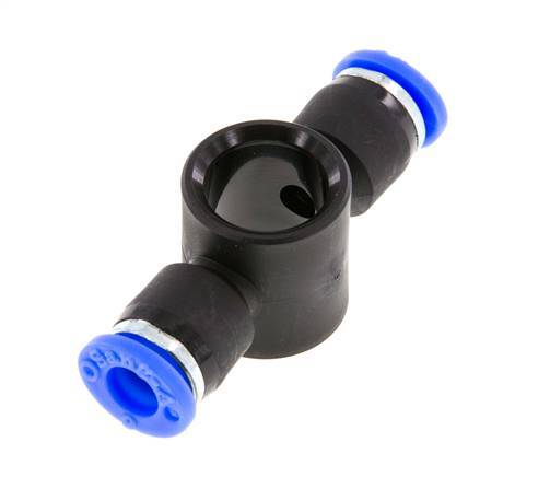 6mm T-Banjo Steckverschraubung PBT NBR Hohlschraube G1/4'' [5 Stück]