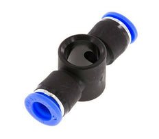 8mm T-Banjo Steckverschraubung PBT NBR Hohlschraube G1/4'' [5 Stück]
