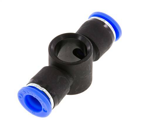 8mm T-Banjo Steckverschraubung PBT NBR Hohlschraube G1/4'' [5 Stück]