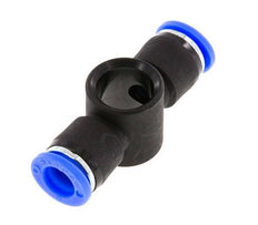 8mm T-Banjo Steckverschraubung PBT NBR Hohlschraube G1/4'' [5 Stück]