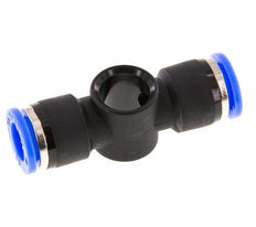 10mm T-Banjo Steckverschraubung PBT NBR Hohlschraube G1/4'' [2 Stück]
