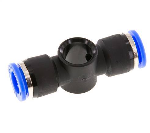 10mm T-Banjo Steckverschraubung PBT NBR Hohlschraube G1/4'' [2 Stück]