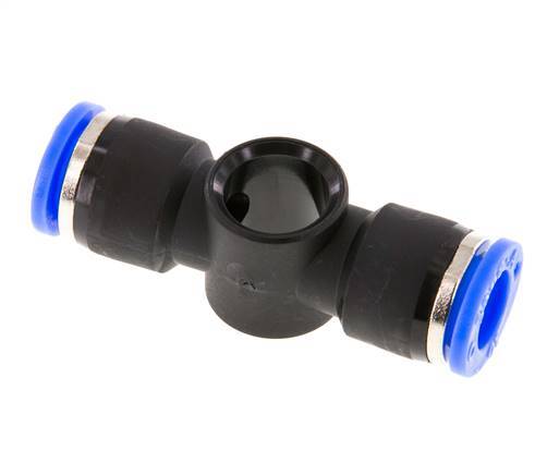 10mm T-Banjo Steckverschraubung PBT NBR Hohlschraube G1/4'' [2 Stück]
