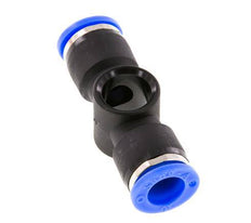 10mm T-Banjo Steckverschraubung PBT NBR Hohlschraube G1/4'' [2 Stück]