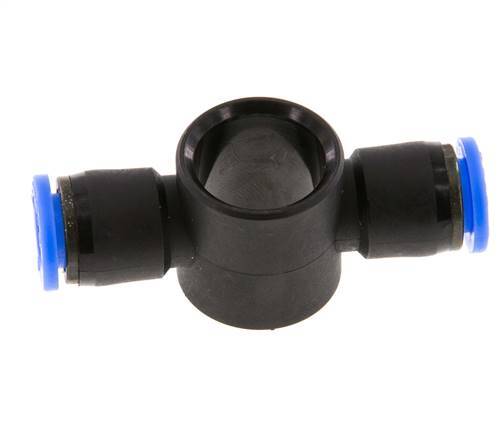 8mm T-Banjo Push-in Fitting PBT NBR Banjo bolt G3/8'' [5 Pieces]