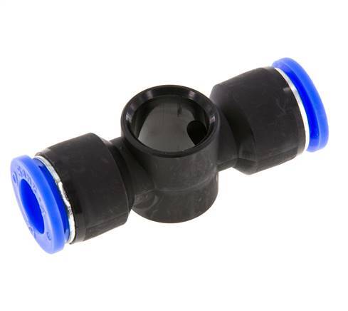 12mm T-Banjo Steckverschraubung PBT NBR Hohlschraube G3/8'' [2 Stück]
