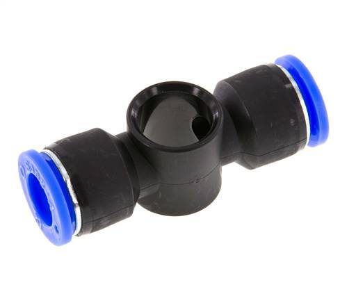 12mm T-Banjo Steckverschraubung PBT NBR Hohlschraube G3/8'' [2 Stück]