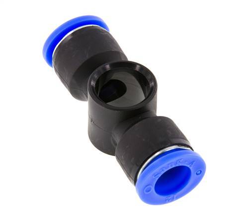 12mm T-Banjo Steckverschraubung PBT NBR Hohlschraube G3/8'' [2 Stück]
