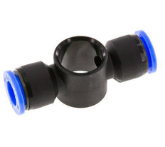 12mm T-Banjo Steckverschraubung PBT NBR Hohlschraube G1/2'' [2 Stück]