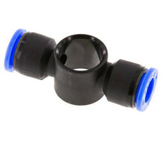12mm T-Banjo Steckverschraubung PBT NBR Hohlschraube G1/2'' [2 Stück]