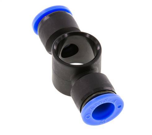 12mm T-Banjo Push-in Fitting PBT NBR Banjo bolt G1/2'' [2 Pieces]