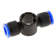 12mm T-Banjo Steckverschraubung PBT NBR Hohlschraube G1/2'' [2 Stück]