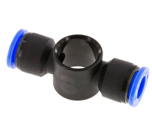 12mm T-Banjo Steckverschraubung PBT NBR Hohlschraube G1/2'' [2 Stück]